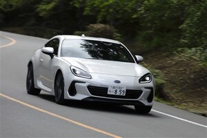 10年分の進化を果たしたスバル BRZはATモデルが特に魅力。エンジン音の演出にも注目