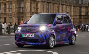 「ブルドッグの再来」か、ホンダの小型『スーパーEV』に熱視線！