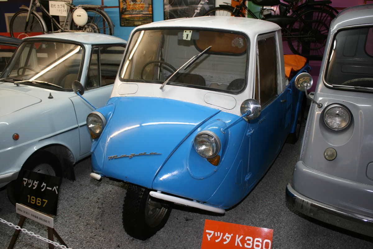 軽自動車の常識を覆す４ドア採用 偉大なるマツダ キャロルが成功できなかったワケ Auto Messe Web 自動車情報サイト 新車 中古車 Carview