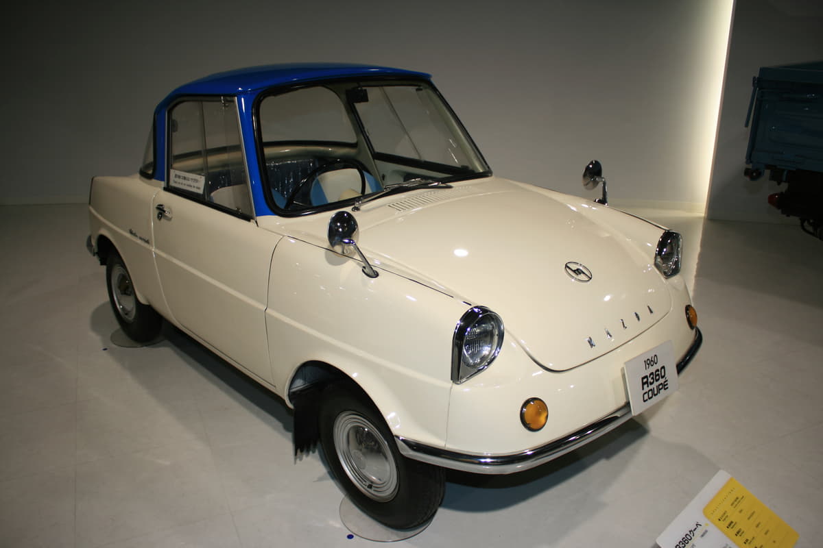 軽自動車の常識を覆す４ドア採用 偉大なるマツダ キャロルが成功できなかったワケ Auto Messe Web 自動車情報サイト 新車 中古車 Carview