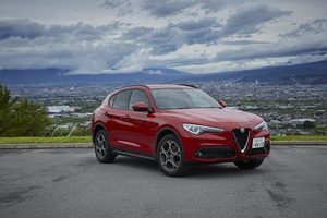 大人4人が乗っても快適なドライブ旅行ができる、アルファロメオ「STELVIO 2.2 TURBO DIESEL Q4」の魅力