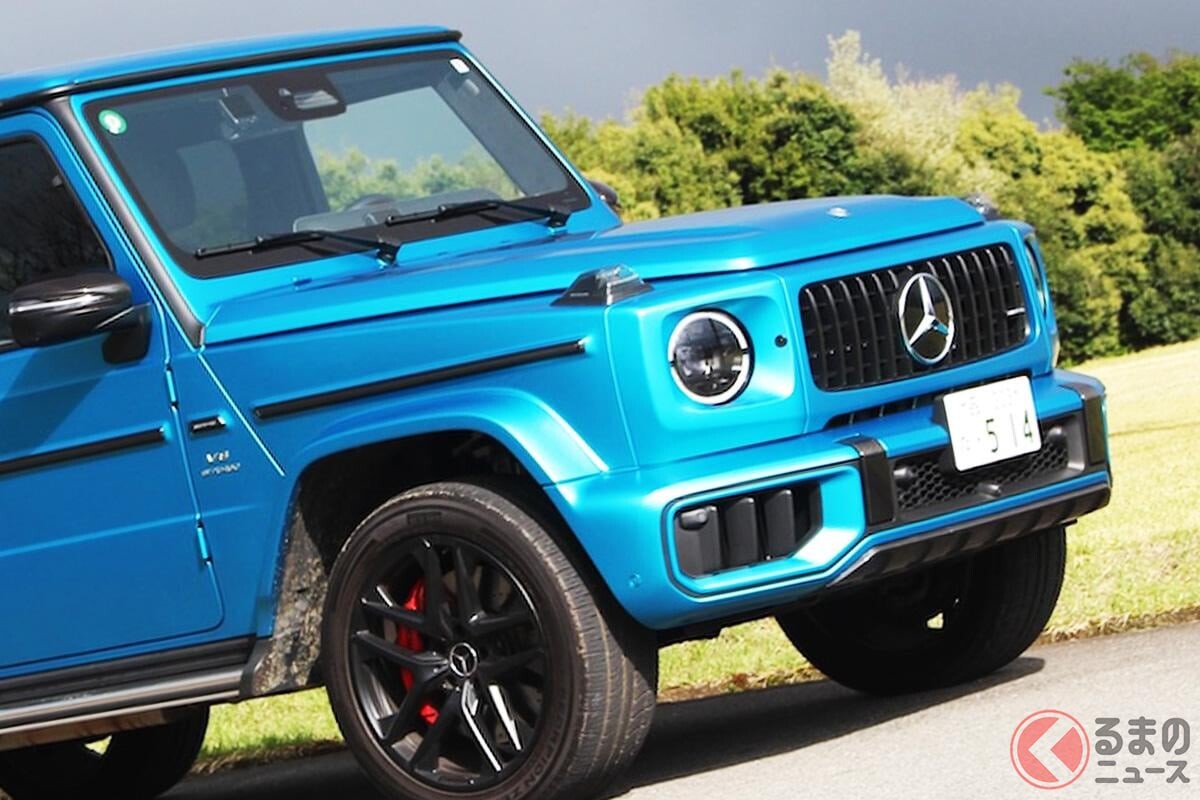 3000万円超え「カクカクデザイン」に惚れる！ 4L V8＆48V搭載で走りは？ Mercedes-AMG「G 63」を体感！【試乗記】