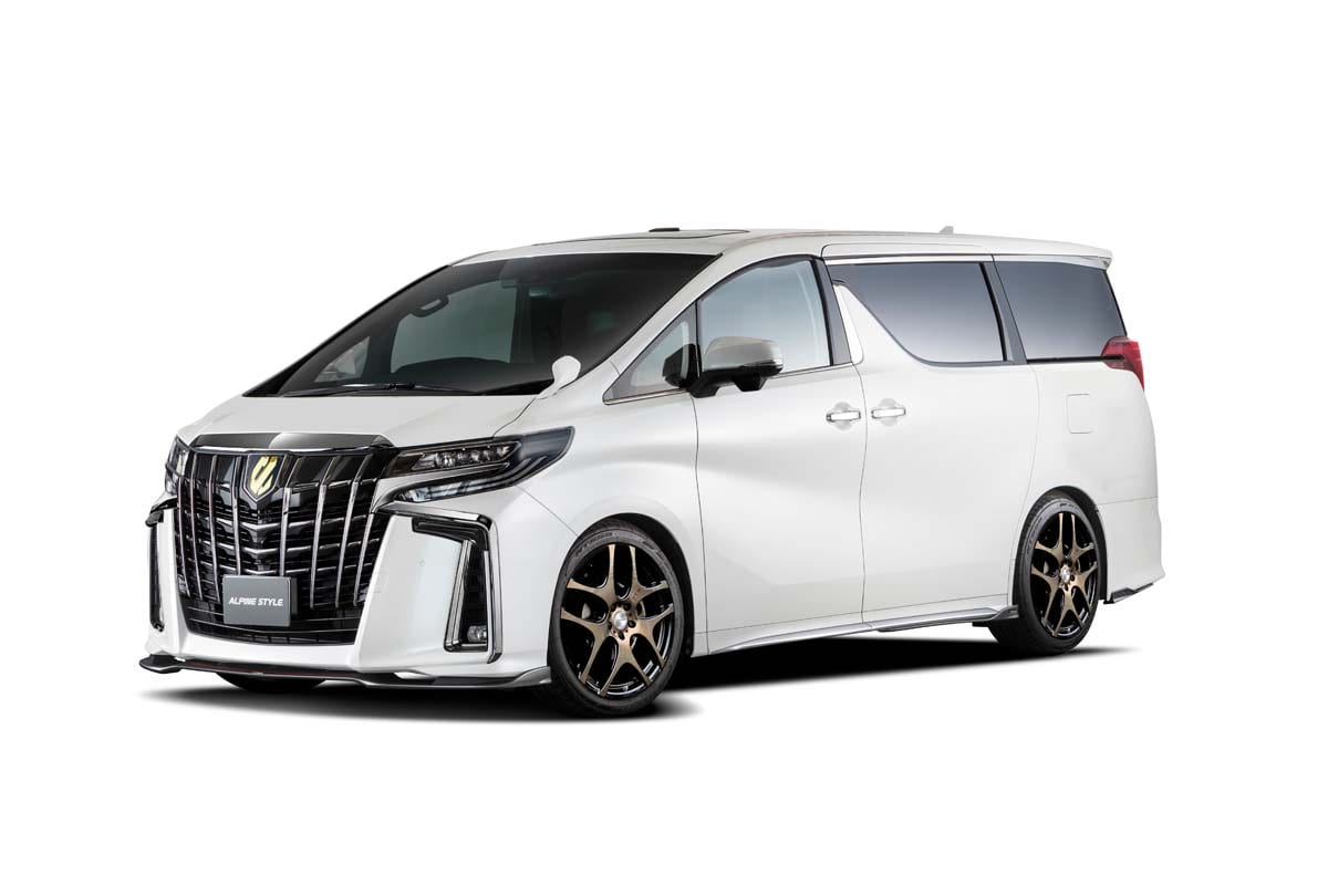 トヨタ アルファード ヴェルファイア ディスプレイオーディオをbig Xにできる アルパインスタイルで新車コンプリートカーを買おう スタイルワゴン ドレスアップナビ 自動車情報サイト 新車 中古車 Carview