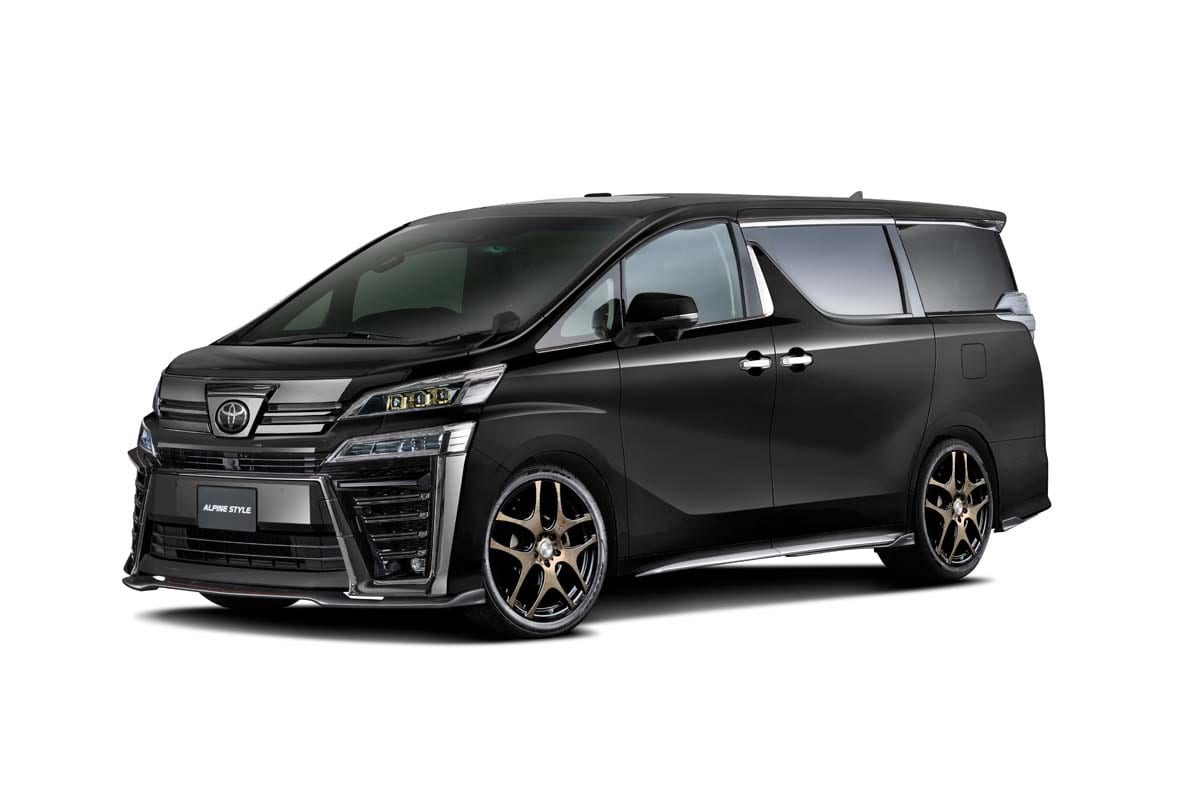トヨタ アルファード ヴェルファイア ディスプレイオーディオをbig Xにできる アルパインスタイルで新車コンプリートカーを買おう スタイルワゴン ドレスアップナビ 自動車情報サイト 新車 中古車 Carview