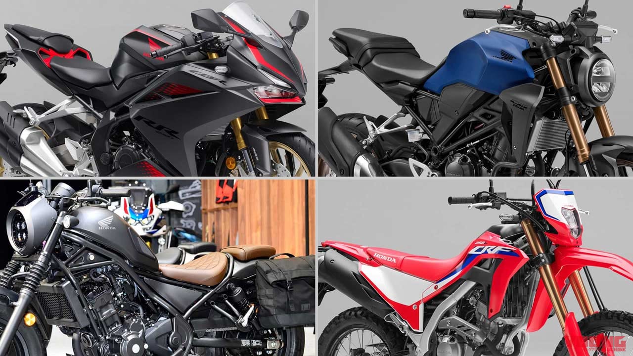 ホンダ21新車バイクラインナップ 126 250cc軽二輪クラス Cbr250rr Etc Webヤングマシン 自動車情報サイト 新車 中古車 Carview