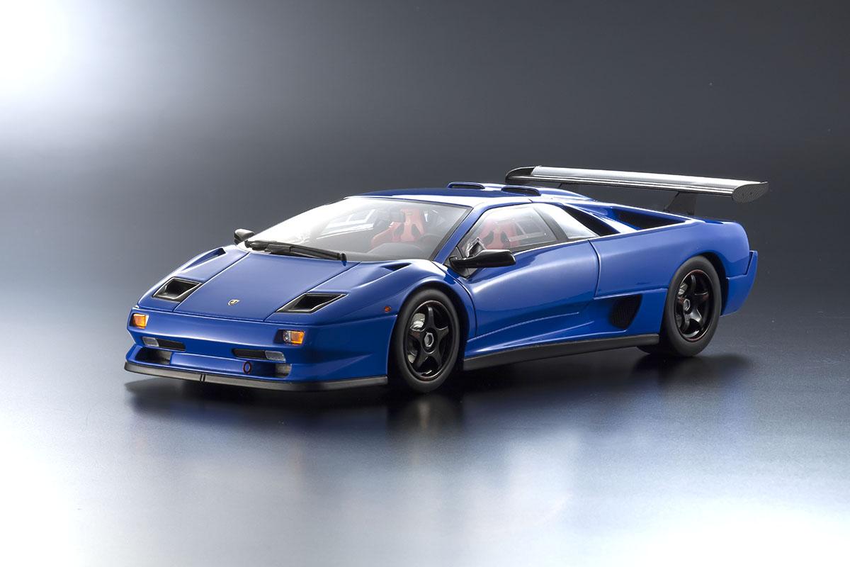 わずか500台のみ 京商から1 18スケールランボルギーニ ディアブロsvrが発売 Web Cartop 自動車情報サイト 新車 中古車 Carview