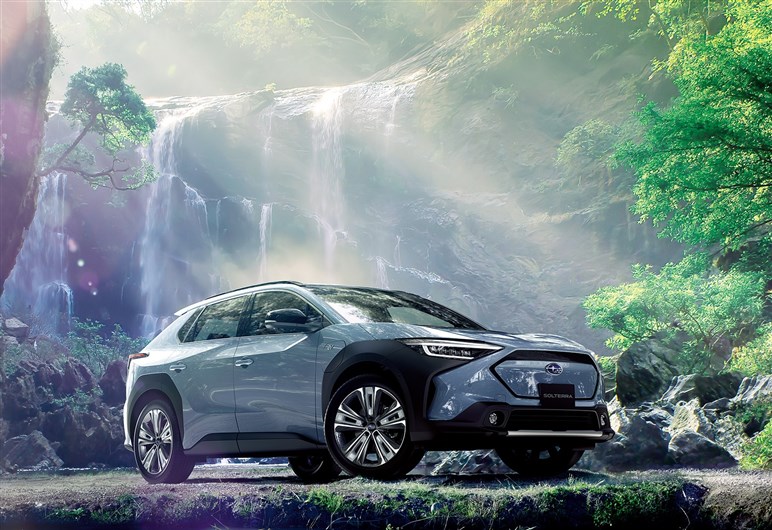 スバルが突如「謎の高性能モデル」を予告！ 新型“水平対向エンジン”の開発も着手…詳細は秋のJMSで公開