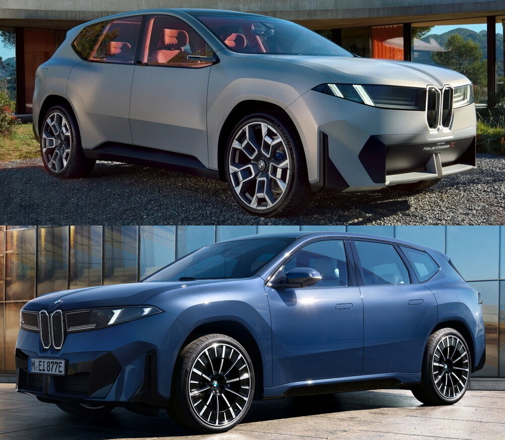 【現役デザイナーの眼：新型BMW iX3】小さくなったキドニーグリル！シンプルだか見えない方向性