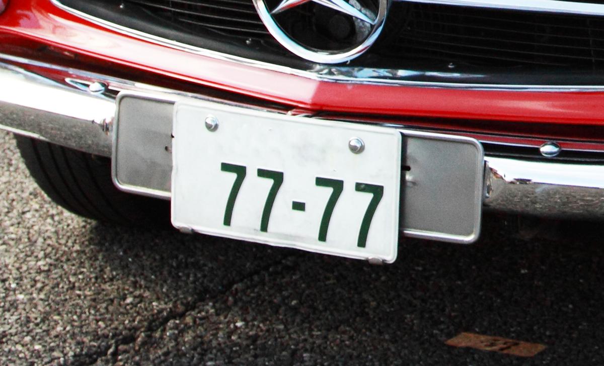 軽 小型車の一番人気は 2525 希望ナンバー人気ランキングとその理由 Web Cartop 自動車情報サイト 新車 中古車 Carview