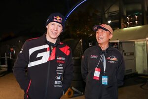 フォーミュラ転向を決めたロバンペラ「これが最後になるので楽しみたい」／ラリージャパン3日目コメント集