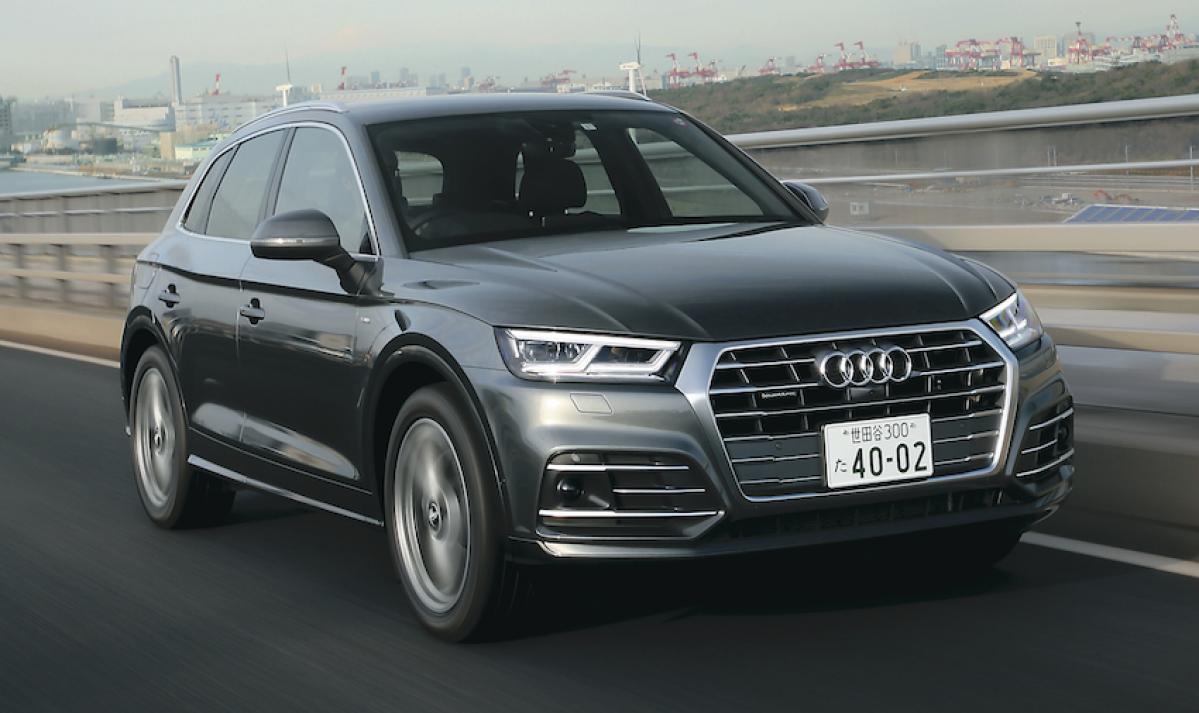 アウディq5 待望のディーゼル追加で魅力度アップ ひと目でわかる最新suvの魅力 Motorfan 自動車情報サイト 新車 中古車 Carview