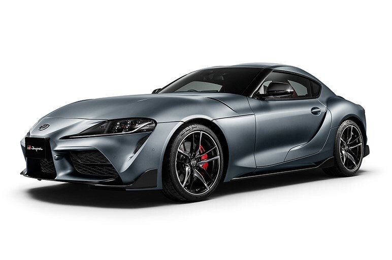 新型スープラ発売開始。今年分が24台しかない激レアカラーはWeb申し込みで販売