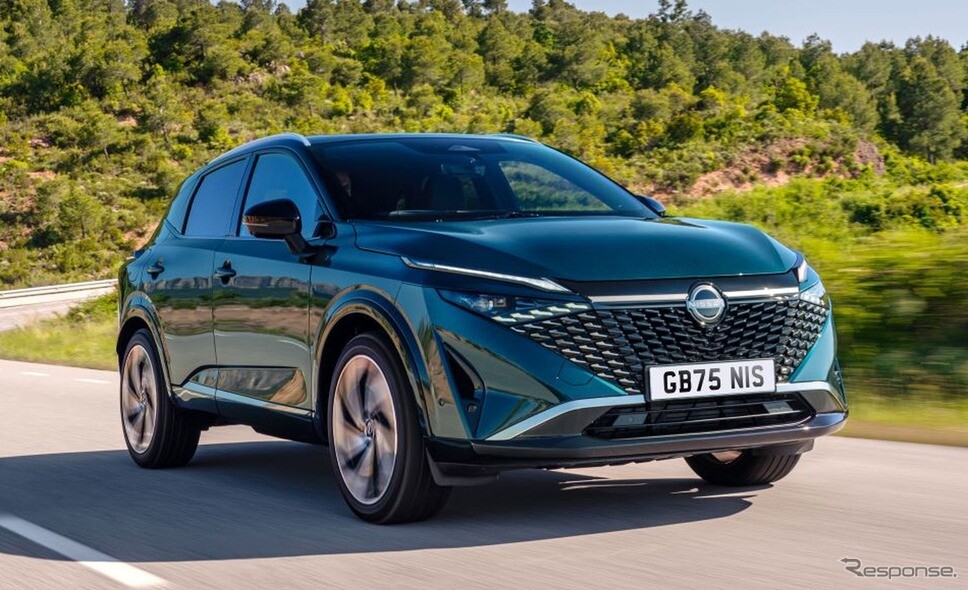新型e-POWERで燃費15%向上、日産『キャシュカイ』英国発売…約695万円から