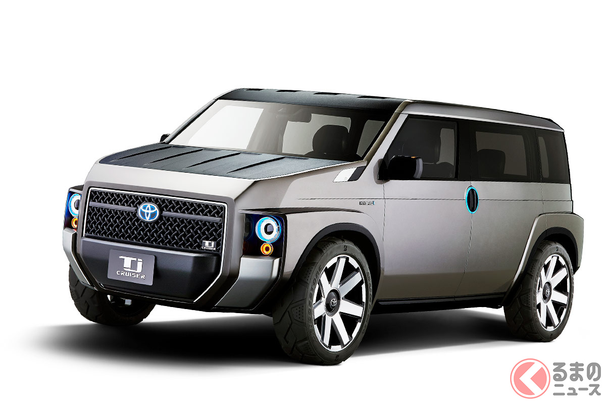 スライドドアsuv Tjクルーザー は幻か なぜsuvに需要あるスライドドア車は市販されない くるまのニュース 自動車情報サイト 新車 中古車 Carview