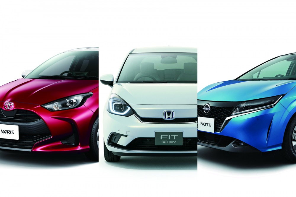 とっても難しい クルマにとっての コスパとは 注目のノート フィット ヤリスを比較してみた Autocar Japan 自動車情報サイト 新車 中古車 Carview