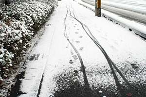 積雪や凍結した路面でのリスクを少しでも減らすために！　自転車タイヤの点検は大事