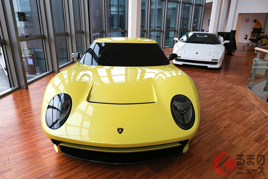 ミウラが現代に蘇ったら そんな夢を見せてくれたランボルギーニ ミウラ コンセプト The Concept くるまのニュース 自動車情報サイト 新車 中古車 Carview
