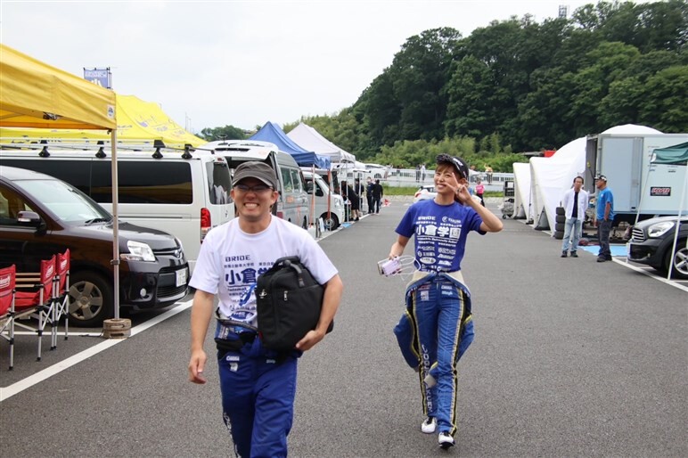 “リアル真子”が碓氷峠でドリフトをキメた日。モントレーで感じた成長への確かな手応え【下田紗弥加 全日本ラリーへの挑戦】