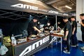 AMEホイールズの製品を見られて、触れられて、さらに週末には各種イベントを開催中