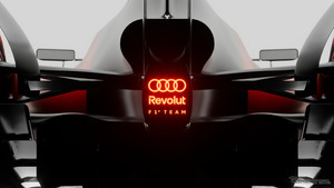 アウディF1、正式名称「Audi Revolut F1 Team」発表…2026年から参戦へ