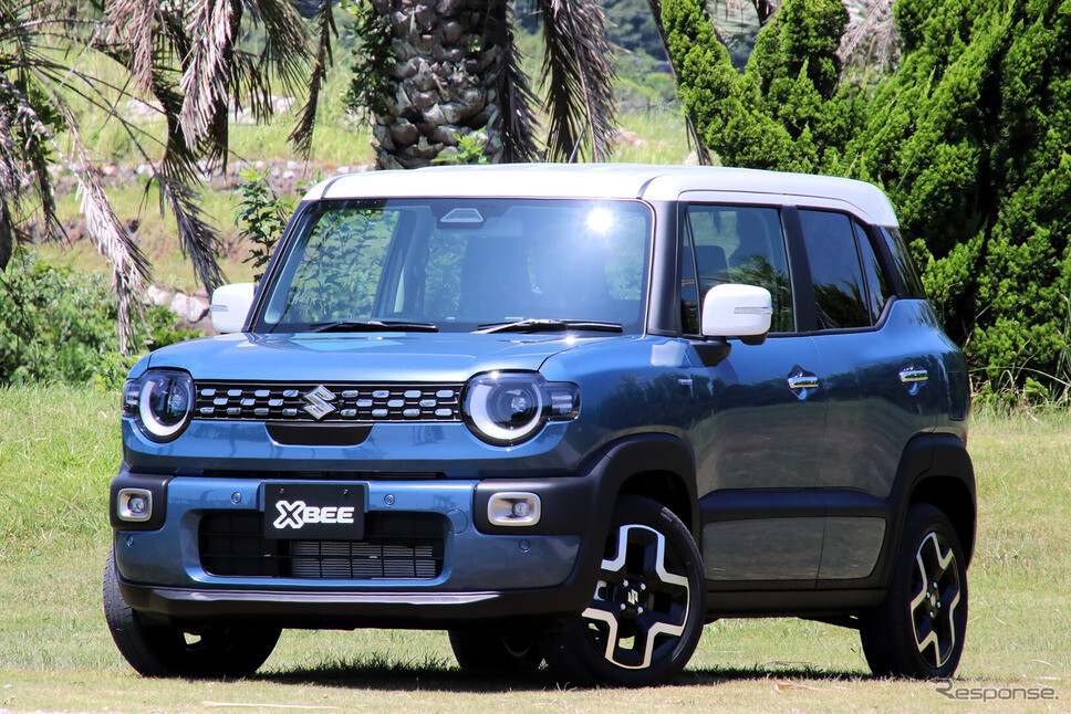 【スズキ クロスビー 改良新型】フルモデルチェンジ級進化の原点は「ハスラーとの差別化」だった