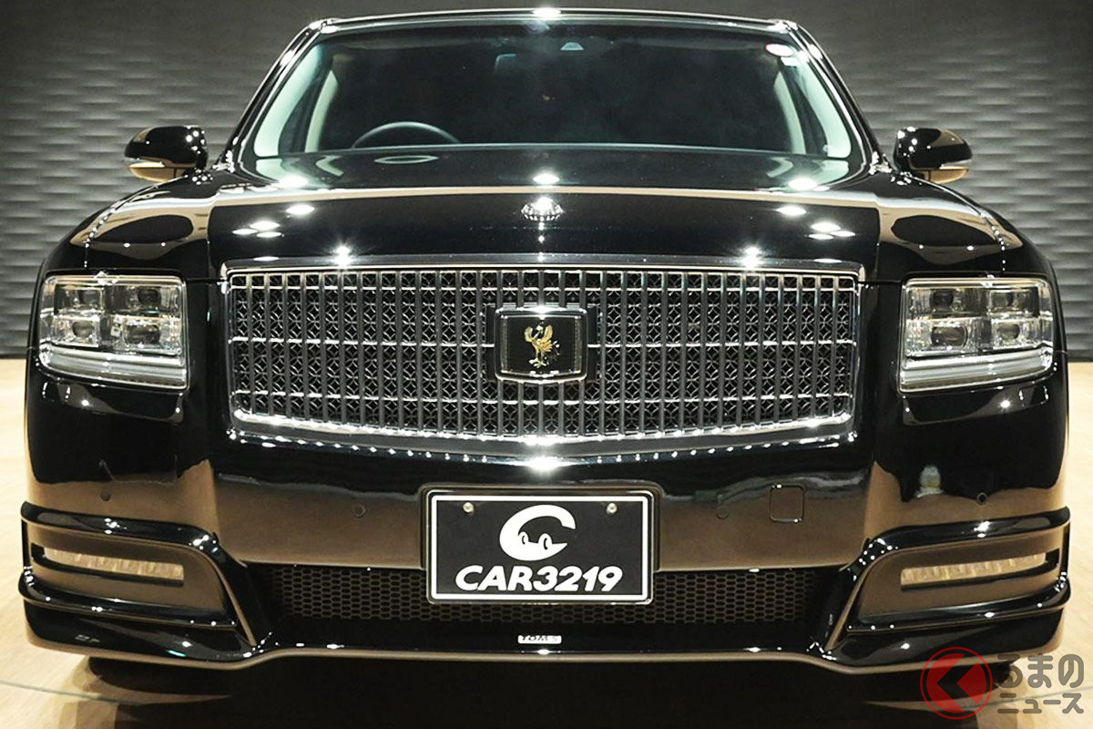 凄いトヨタ「センチュリー」現る！ 新車価格「3000万円」超え!? 存在感あるモデルとは