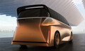 日産がジャパンモビリティショー2023に出展するEVコンセプトカーの第3弾「ハイパーツアラー」をデジタルモデルで公開