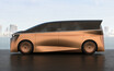 日産がジャパンモビリティショー2023に出展するEVコンセプトカーの第3弾「ハイパーツアラー」をデジタルモデルで公開