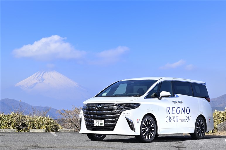 【アルヴェルオーナー必見】「レグノ」の新作「タイプRV」は、後席の快適性爆上がり＋運転も楽しめるタイヤだった