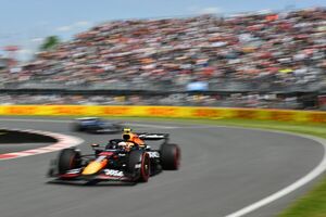 F1カナダFP2速報｜ラッセルが最速。ノリス、アントネッリが続く……レッドブル角田裕毅15番手