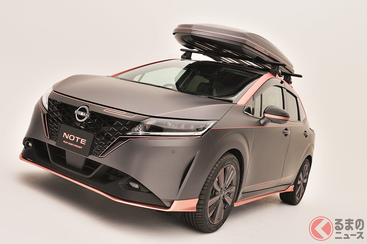 ピンクが良い感じ 新型ノートカスタム 女性目線の 色 で勝負した特別なモデルとは くるまのニュース 自動車情報サイト 新車 中古車 Carview