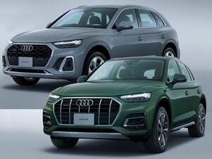 アウディ Q5＆SQ5がマイナーチェンジ。新たにMHEVをラインアップしたミドルサイズSUV