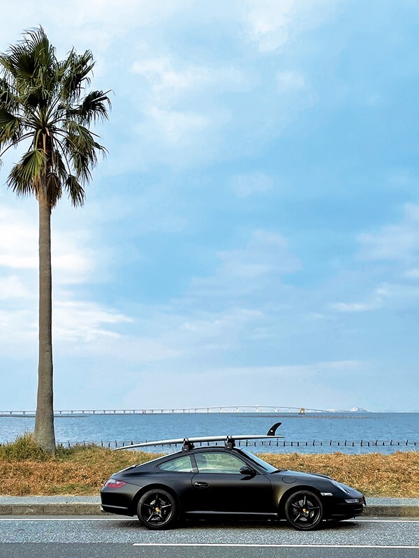 【九島辰也のカーガイ探訪記】水冷→空冷→水冷がクシマ的911マイカー歴。次は電動か！？