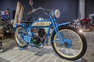 特定原付?? 自転車?? いいえ、これはフレームから作ったビーチクルーザー風バイクなんです!!