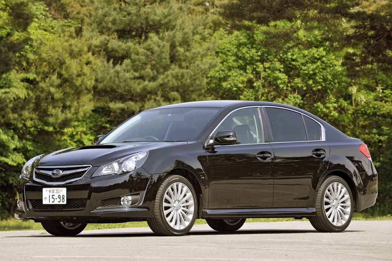 10年ひと昔の国産車 レガシィ B4はボディやエンジンだけでなく 走りもクラスアップした Webモーターマガジン 自動車情報サイト 新車 中古車 Carview