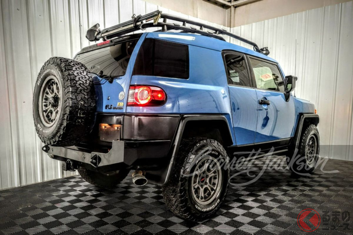 究極のトヨタsuvが970万円 新車価格の3倍となった特別な Fjクルーザー とは くるまのニュース 自動車情報サイト 新車 中古車 Carview