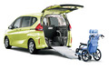 ホンダ、新型N-WGN助手席回転シート車など多彩な車種を「国際福祉機器展」で披露