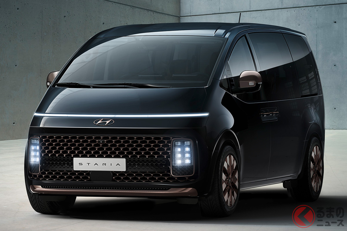 打倒アルファードなるか 新型mpv スターリア 発表 豪華 キャンプ仕様も発売へ 韓国で登場 くるまのニュース 自動車情報サイト 新車 中古車 Carview