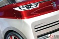 スズキ斬新「コンパクト“3列”ミニバン」に注目！ 全長4.2mの“ちょうどいいボディ”＆「観音開きスライドドア」採用！ クラッチレス“MT”×ハイブリッドの画期的な「エアトライサー」コンセプトとは？