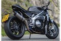 ノートン「V4CR」 V型4気筒エンジンを搭載のカフェレーサーを公開