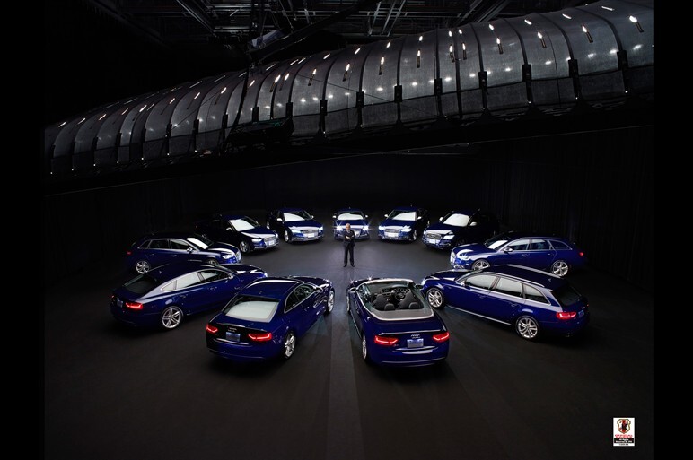 アウディ、日本応援モデルをザッケローニ監督が選出