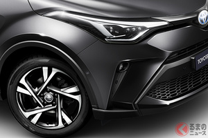 トヨタ新型「C-HR」発表！ 新カラー＆利便性向上！ 371万円からスペイン市場で発売へ