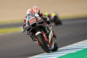 中上貴晶、リヤのグリップ不足でスプリントは17位「決勝は歯を食いしばって頑張るのみ」／MotoGP第14戦日本GP