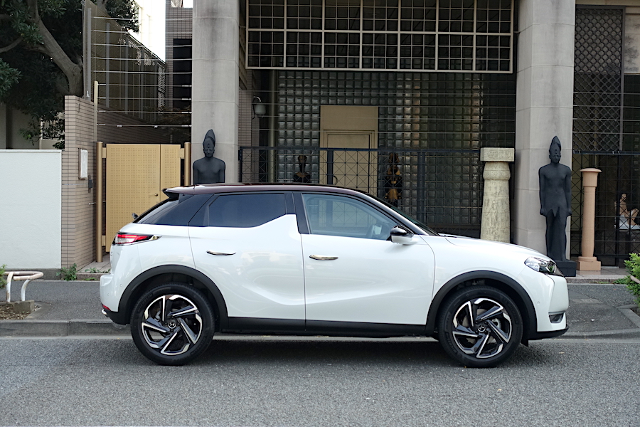 Ds3 クロスバック 試乗記 Ff 8at Auto Prove 自動車情報サイト 新車 中古車 Carview