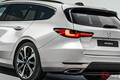 マツダ「新型“最上級”ステーションワゴン」!? まさかの「復活」に期待の声も！ 次期「MAZDA6“ワゴン”」予想CGが「カッコイイ」と反響集まる