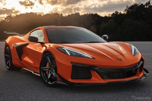 シボレー『コルベットZ06』にリコール…ガソリンがあふれると火災のおそれ
