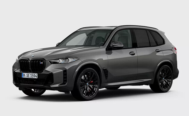 厳選されたボディカラーにブラックのエレメントが映えるBMW X5の特別限定モデルが日本上陸