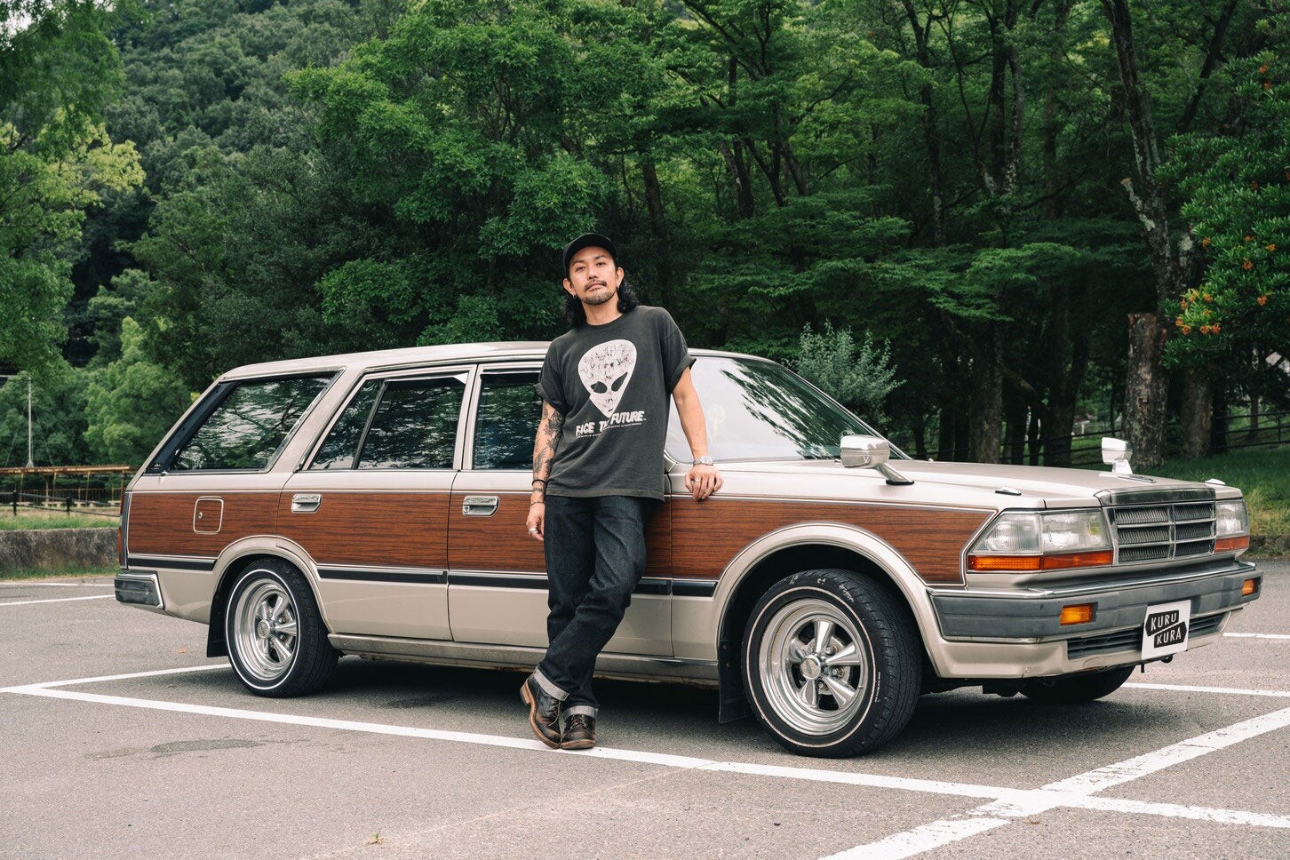 「子供の頃に憧れていたことを叶えてあげる」──ボクの生き方と愛車グロリアワゴンの関係｜フォトグラファー澤村洋兵の「クルマと彩るボクらの生活」vol.1