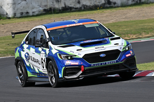 格上のクラス相手にも戦えるほどのアップデートにドライバーも驚愕！　S耐第４戦で見せつけたスバル・ハイパフォーマンスXフューチャーコンセプトの底力