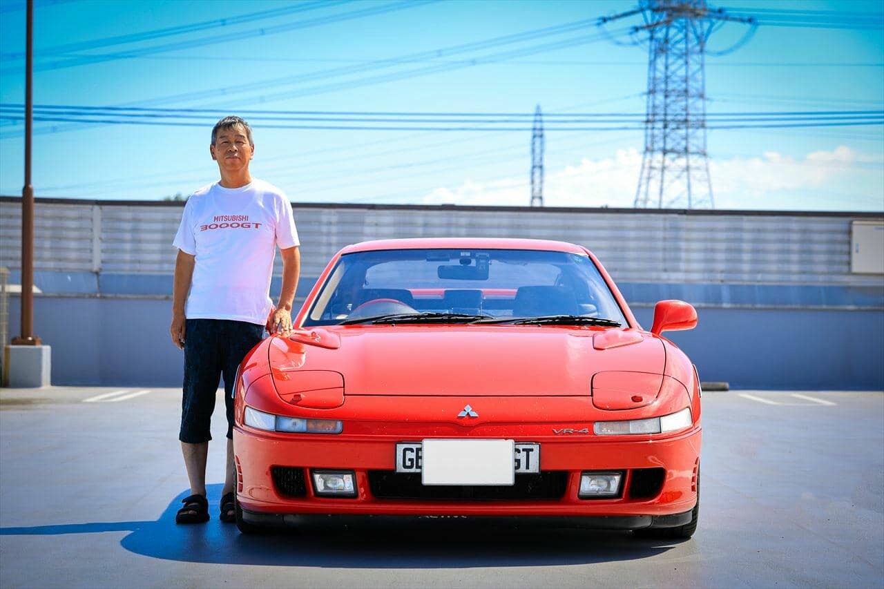 35年・70万キロを共にした「三菱GTOツインターボ」。修理費1000万円超をかけても乗り続ける理由とは【愛車と原体験】